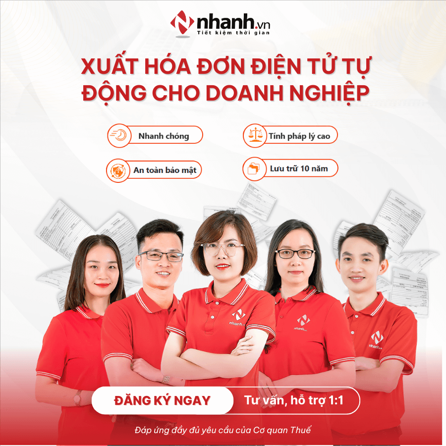 Xuất hóa đơn điện tử tự động cho doanh nghiệp