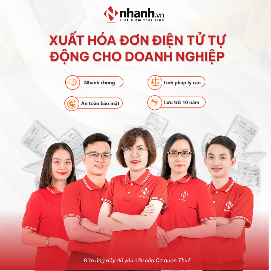 xuất hóa đơn điện tử tự động cho doanh nghiệp