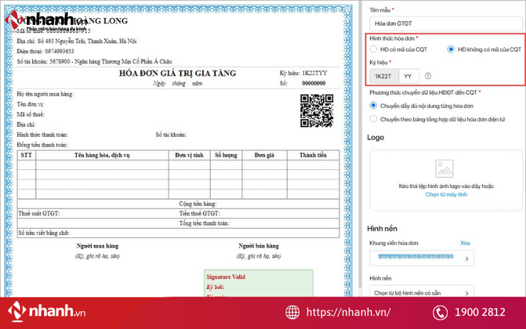Ý nghĩa các ký tự C/K trong chuỗi ký hiệu hóa đơn điện tử