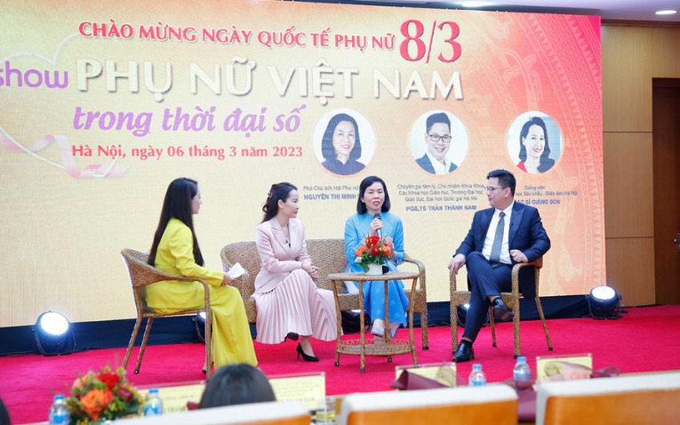 Talkshow cùng khách mời truyền cảm hứng