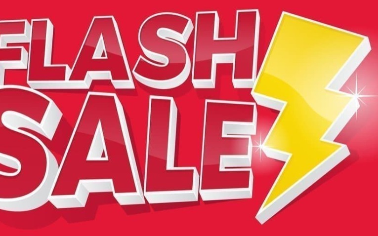 Flash Sale bất ngờ trong thời gian cực ngắn