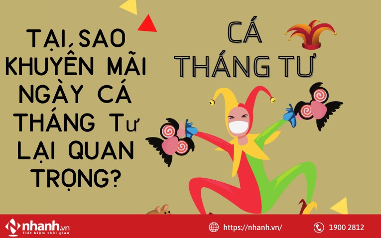 Tại sao khuyến mãi ngày Cá tháng Tư lại quan trọng?