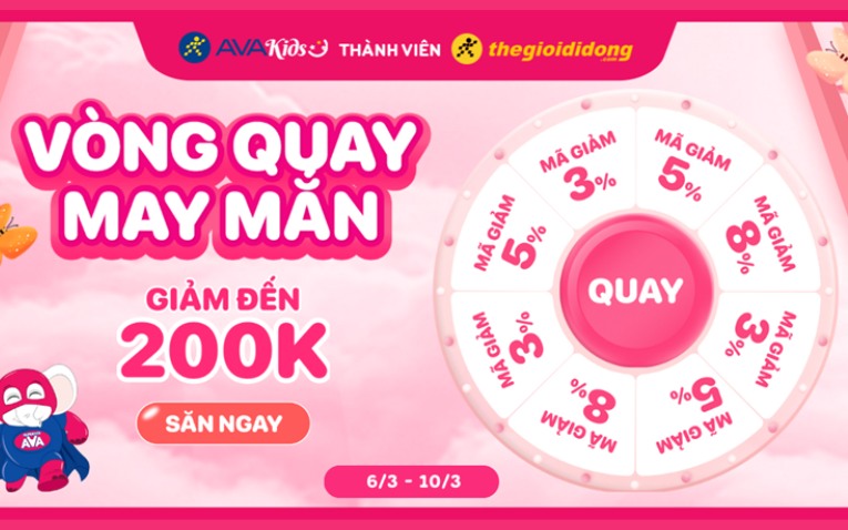 Quay số may mắn