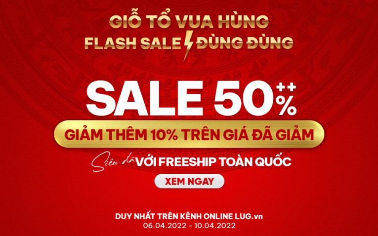 Flash Sale trong ngày 10/3