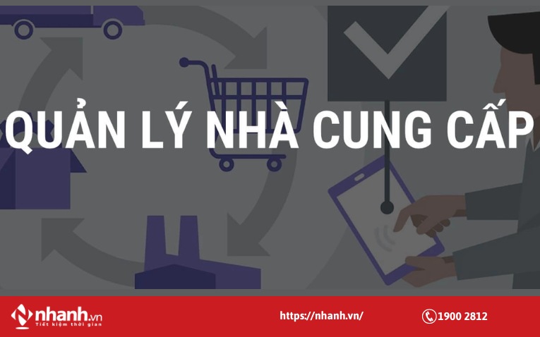 Quản lý nhà cung cấp & nhập hàng