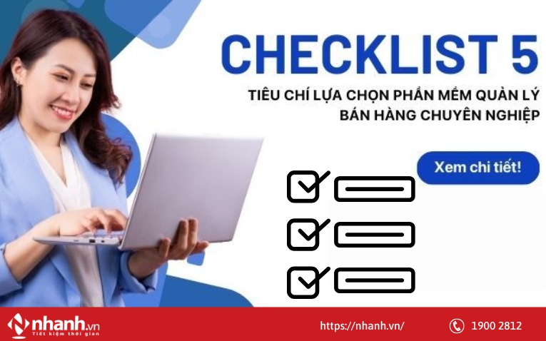 Tiêu chí đánh giá 5 công ty cung cấp phần mềm bán hàng hàng đầu