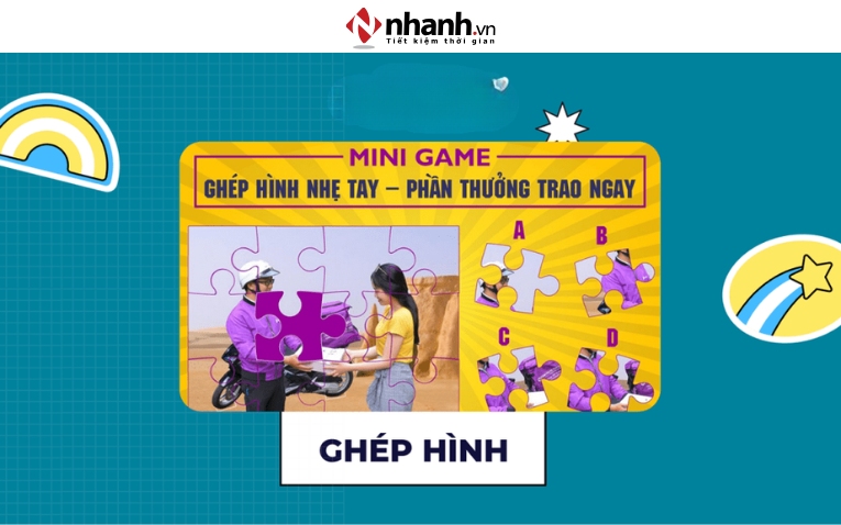 Tận dụng tương tác qua mini-game hoặc thách thức