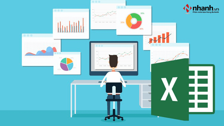 Sử dụng phần mềm Excel để quản lý cửa hàng bán lẻ