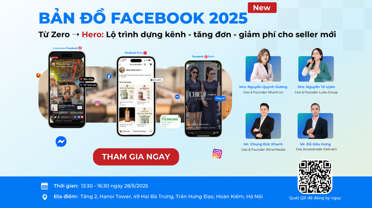 Bản đồ facebook 2025 - noti