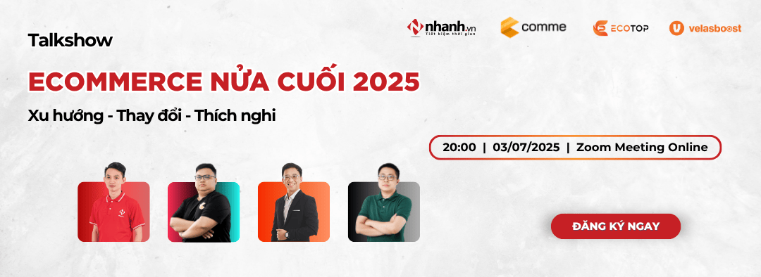 ECOMMERCE NỬA CUỐI 2025