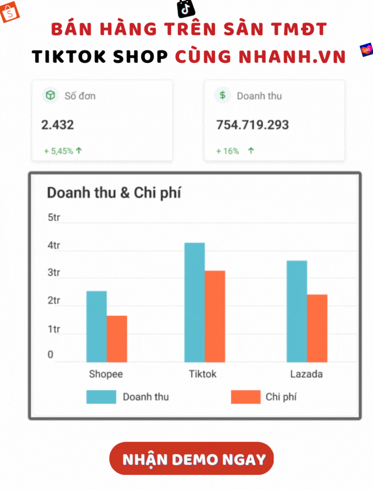 Báo cáo tài chính sàn - Ecom