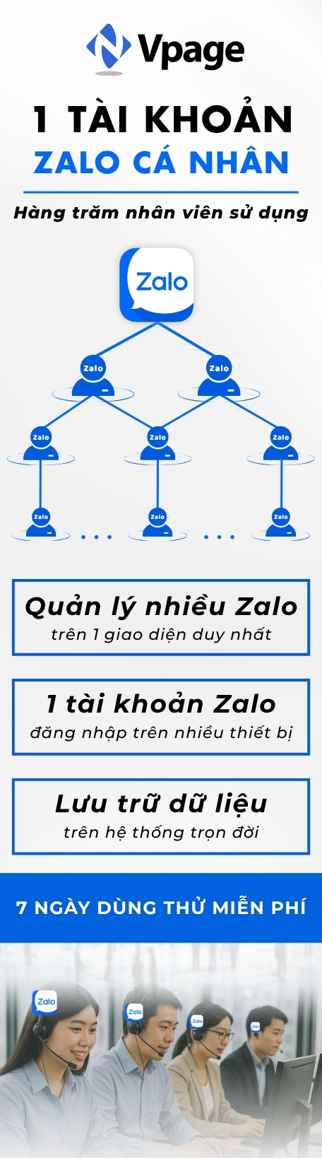 Zalo cá nhân