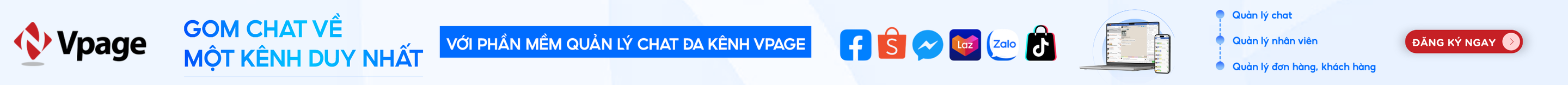 Chat đa kênh Vpage