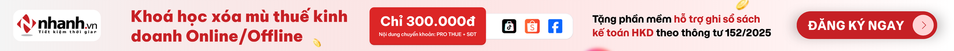 Xóa mù thuế PRO