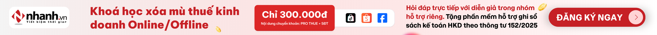 Xóa mù thuế PRO