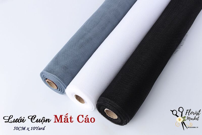 LƯỚI CUỘN MẮT CÁO