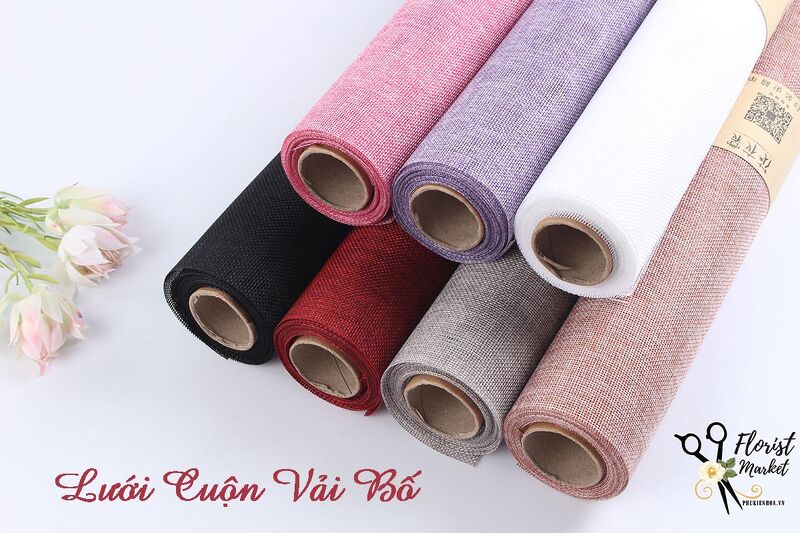 LƯỚI CUỘN VẢI BỐ