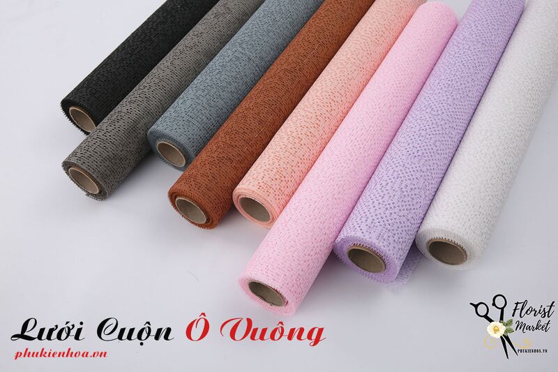 LƯỚI CUỘN SINO Ô VUÔNG