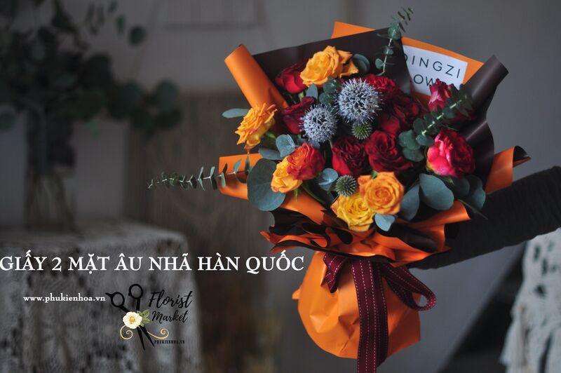 GIẤY HAI MẶT ÂU NHÃ HÀN QUỐC