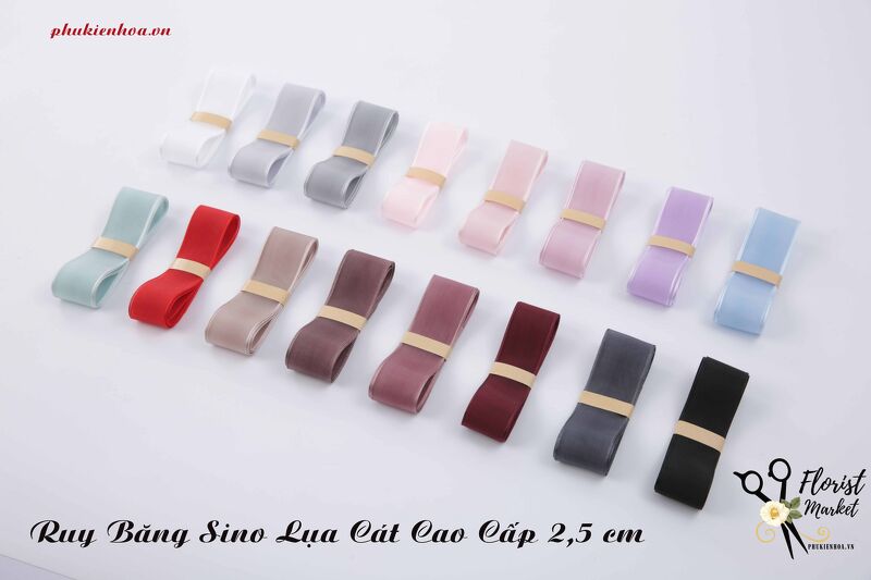 RUY BĂNG SINO LUA CÁT CAO CẤP 2.5CM