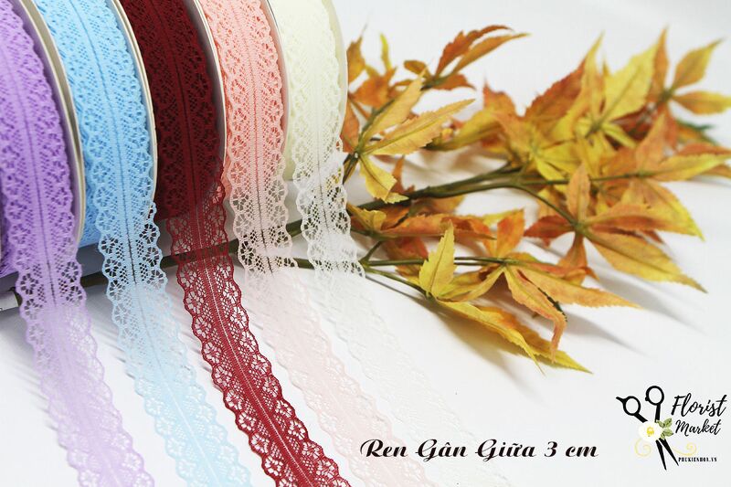 Ruy Băng Ren Gân Giữa 3 CM