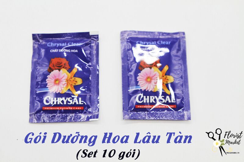 Gói Dưỡng Hoa Tươi Lâu Tàn - Set 10