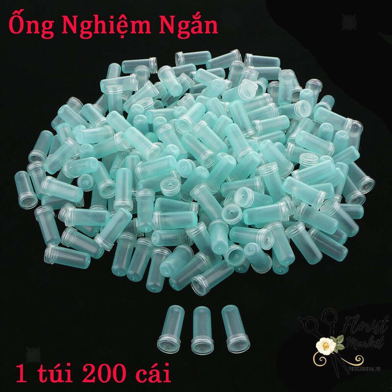 Ống Nghiệm Ngắn (túi 200 ống)