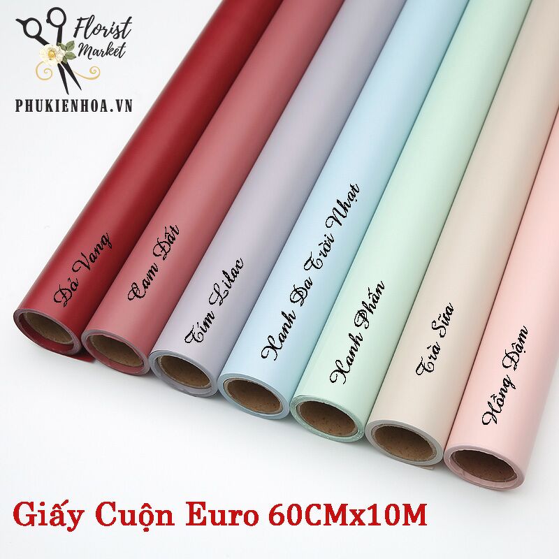 Giấy Cuộn Euro 60cmx10m