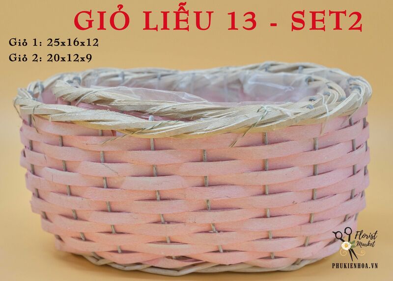 Giỏ Liễu 13 - Set2