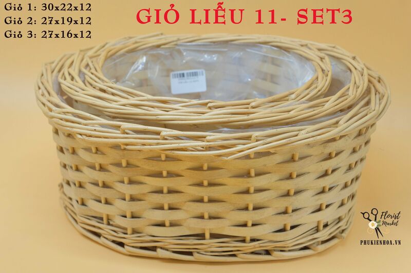 Giỏ Liễu 11-Set3