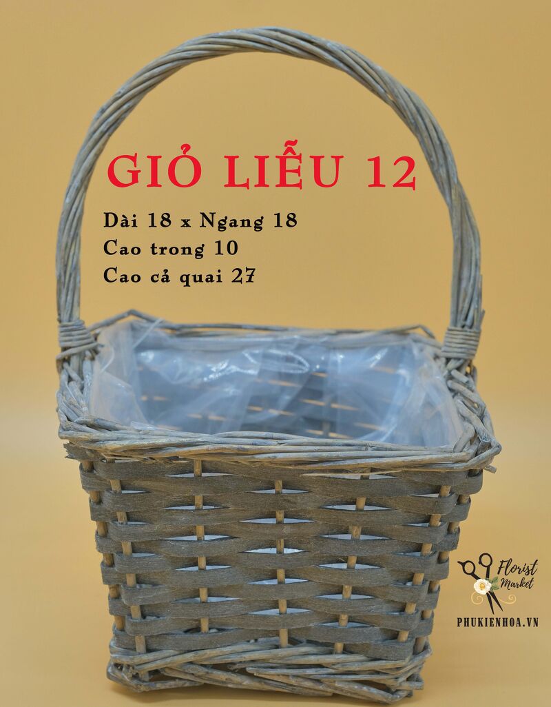 Giỏ Liễu 12