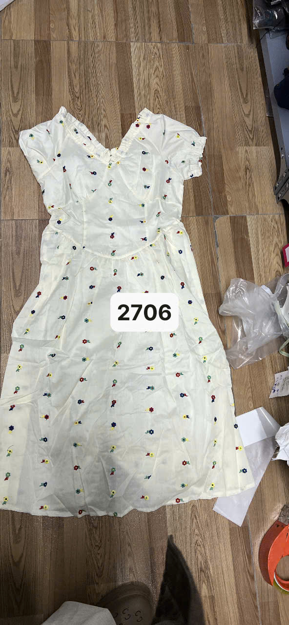 Váy hoa 2706