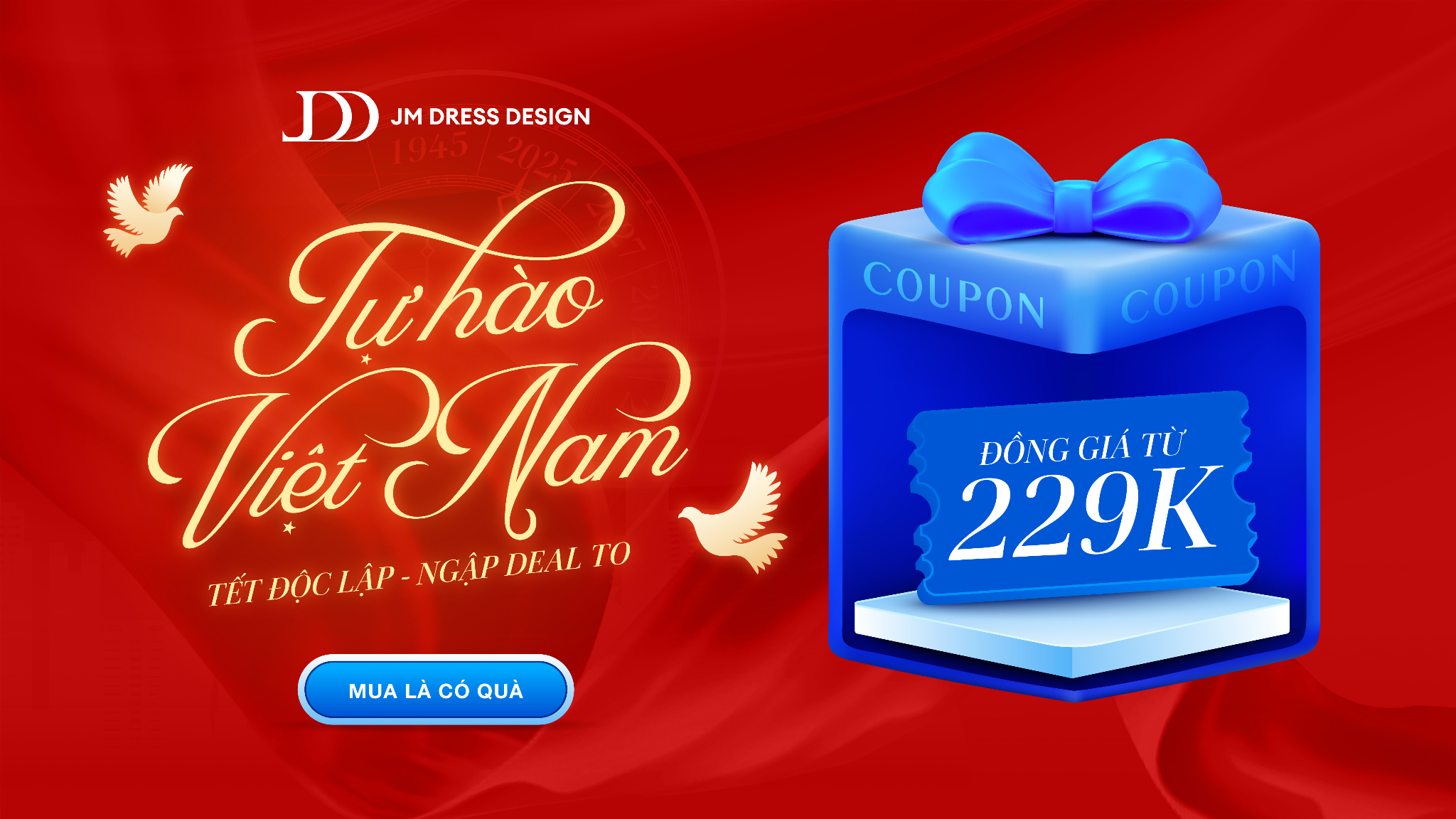 🇻🇳 SALE ĐẬM NHẤT THÁNG | TẾT ĐỘC LẬP - NGẬP DEAL TO
