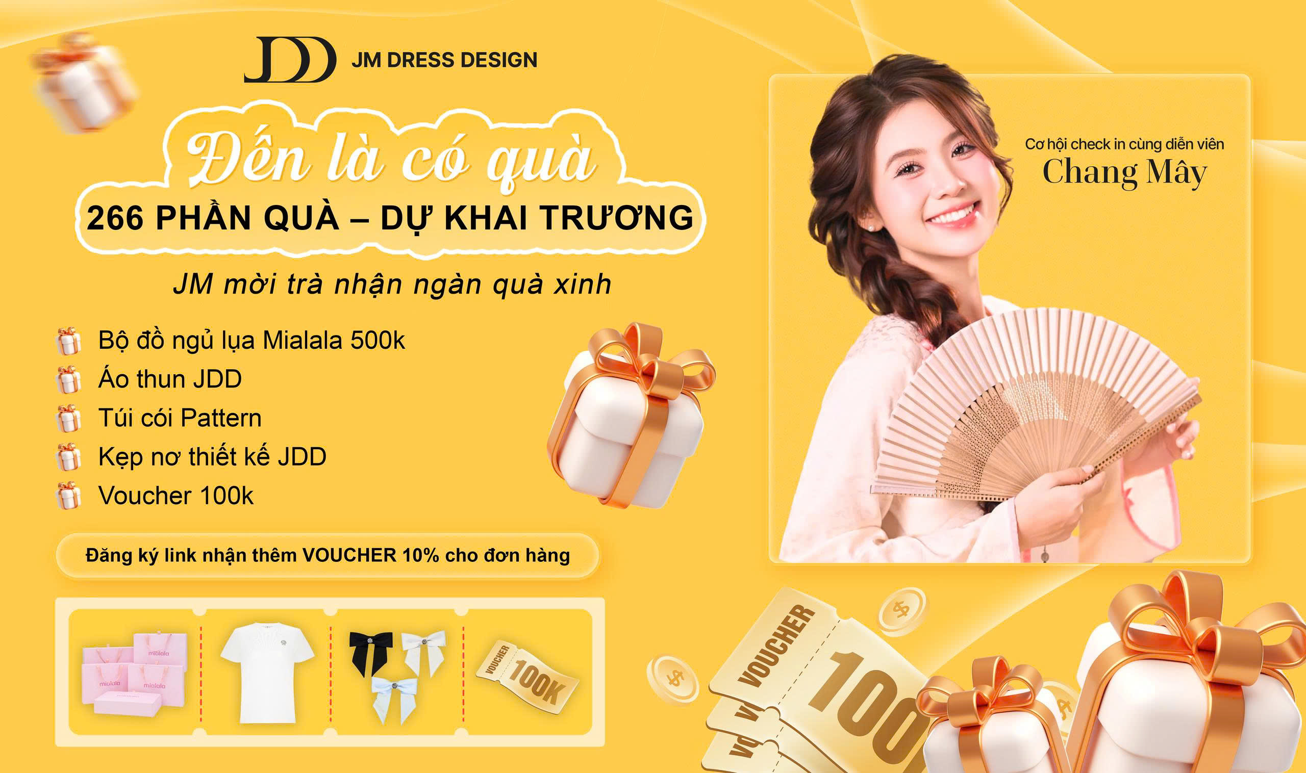 🔥 THÁI BÌNH ƠI! JM TỚI RỒI - ĐĂNG KÝ THAM DỰ NHẬN NGAY ƯU ĐÃI CHỒNG ƯU ĐÃI