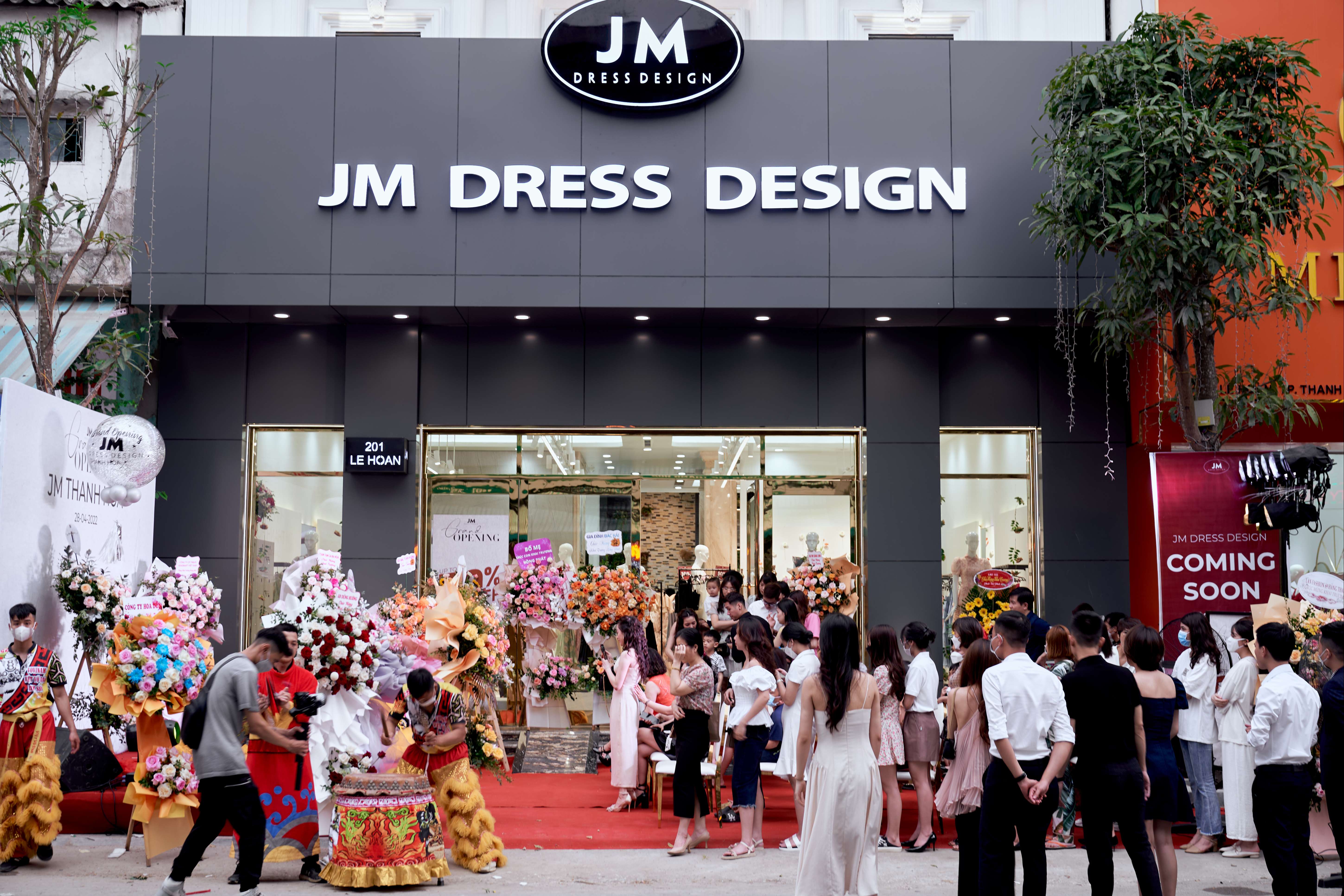 JM Dress Design - Thương hiệu thời trang nữ Việt khẳng định vị thế vươn tầm Thế giới