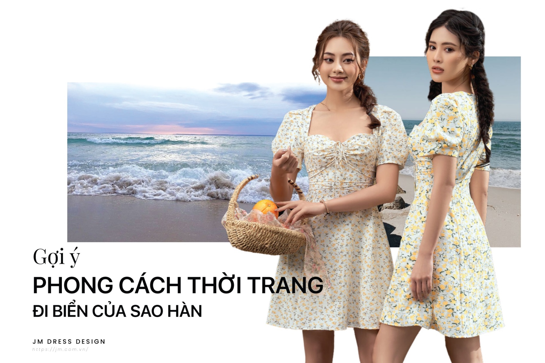 HỌC HỎI THỜI TRANG ĐI BIỂN CỦA SAO HÀN CHO NÀNG THÊM PHONG CÁCH