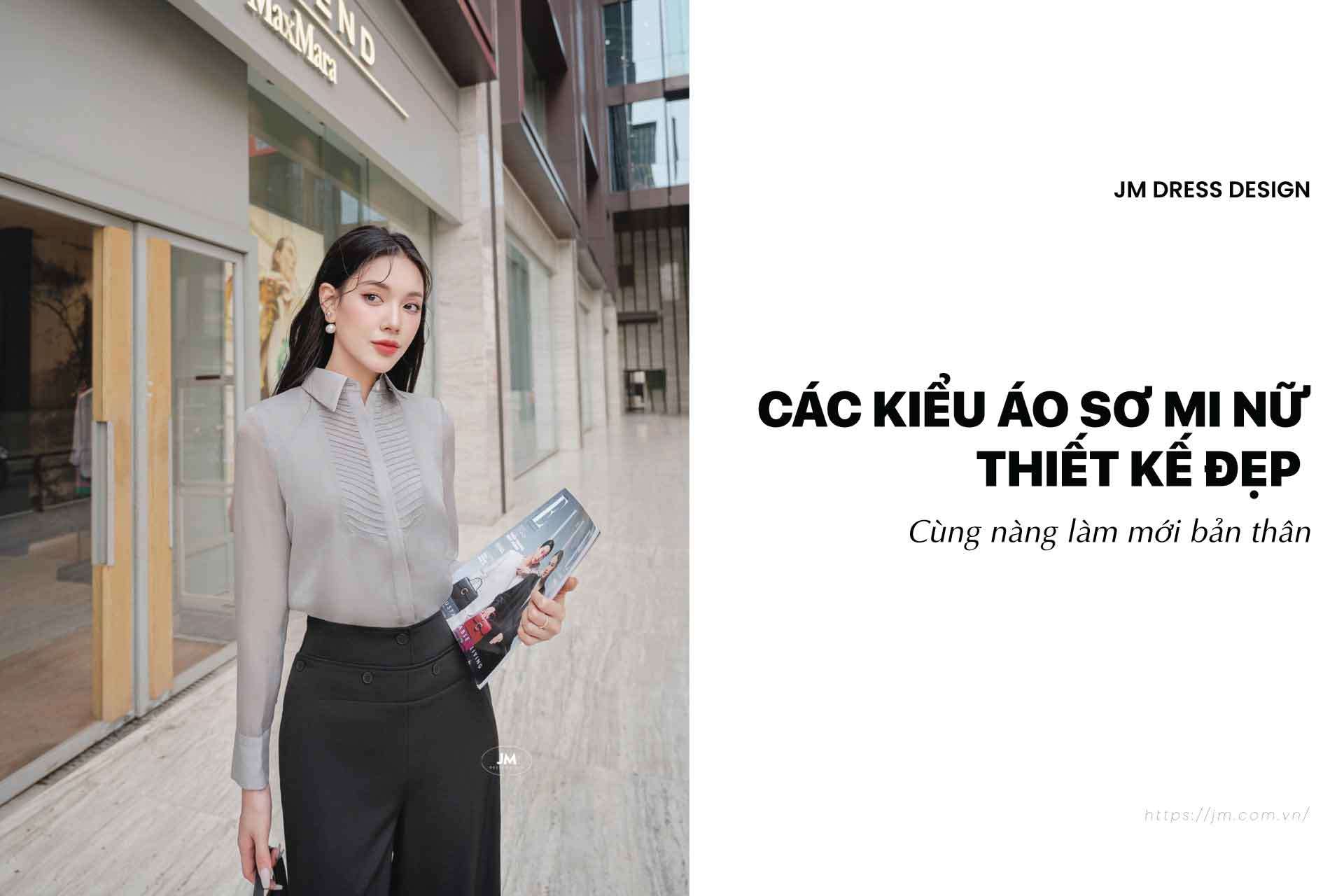 LƯU NGAY MẪU ÁO SƠ MI NỮ THIẾT KẾ ĐẸP, CAO CẤP NÀNG NÊN SỞ HỮU