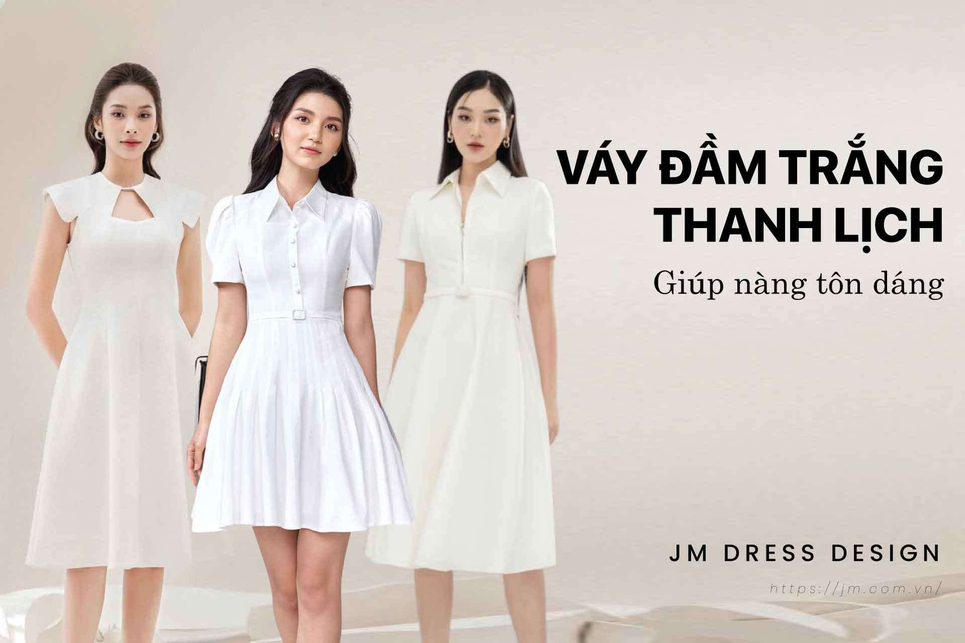 Tự tin sải bước cùng phong cách phối đồ với váy trắng | ACFC Blog: Tin Tức  & Xu Hướng Thời Trang Cao Cấp, Trendy