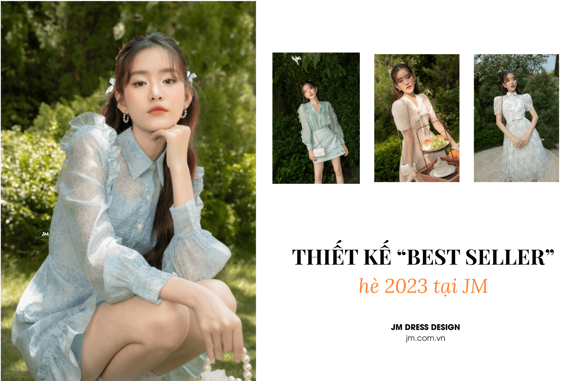 CHÌM ĐẮM TRONG TOP THIẾT KẾ ĐANG BEST SELLER HÈ 2023 TẠI JM