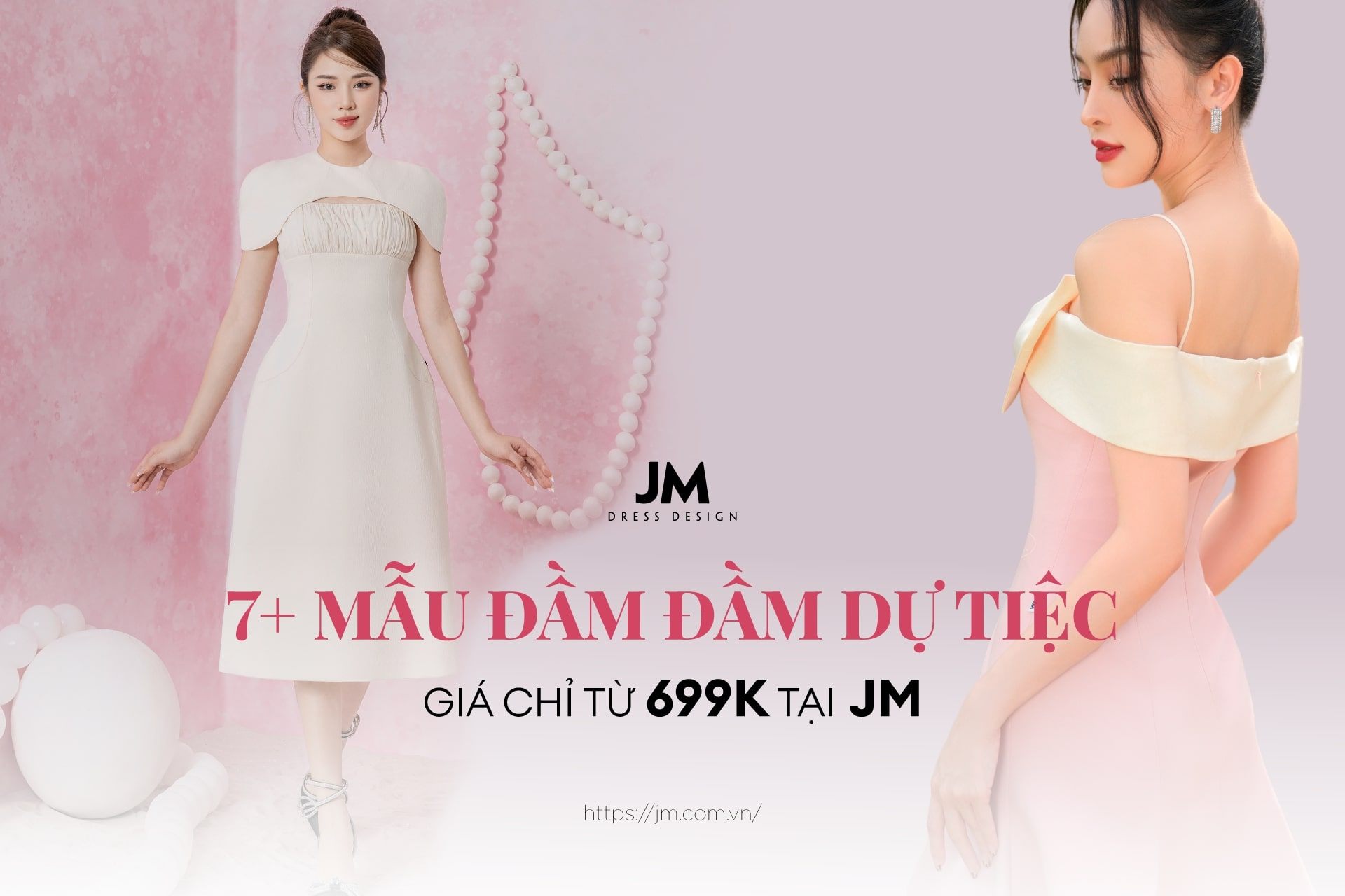 Pass) Jm Dress Đầm Dáng Xoè Hở Vai Xoắn Ngực JM Dress Design | Shopee Việt  Nam