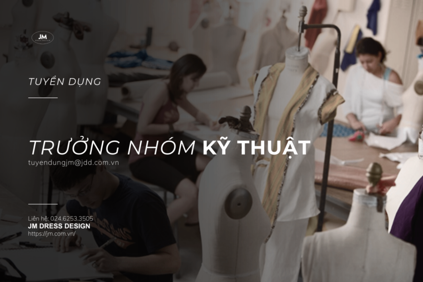 TUYỂN DỤNG TRƯỞNG NHÓM KỸ THUẬT