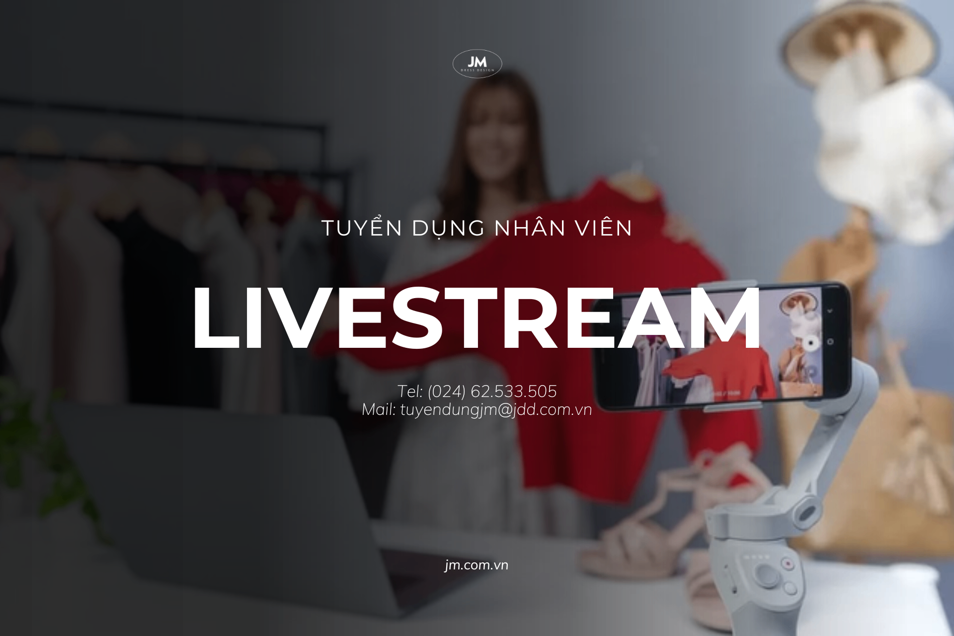 TUYỂN DỤNG NHÂN VIÊN LIVESTREAM