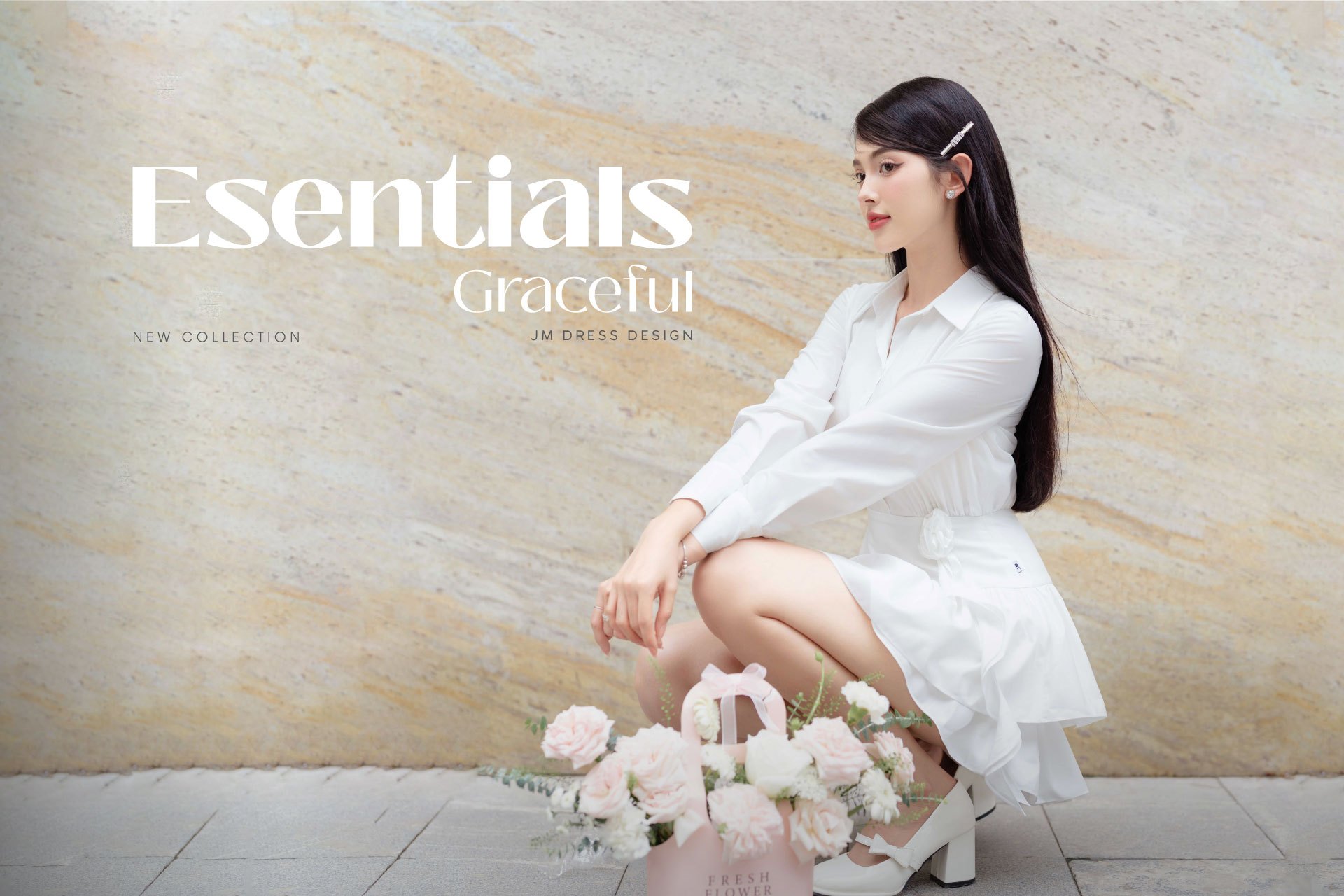 SÀNH ĐIỆU PHONG CÁCH CÔNG SỞ VỚI GRACEFUL ESENTIALS COLLECTION