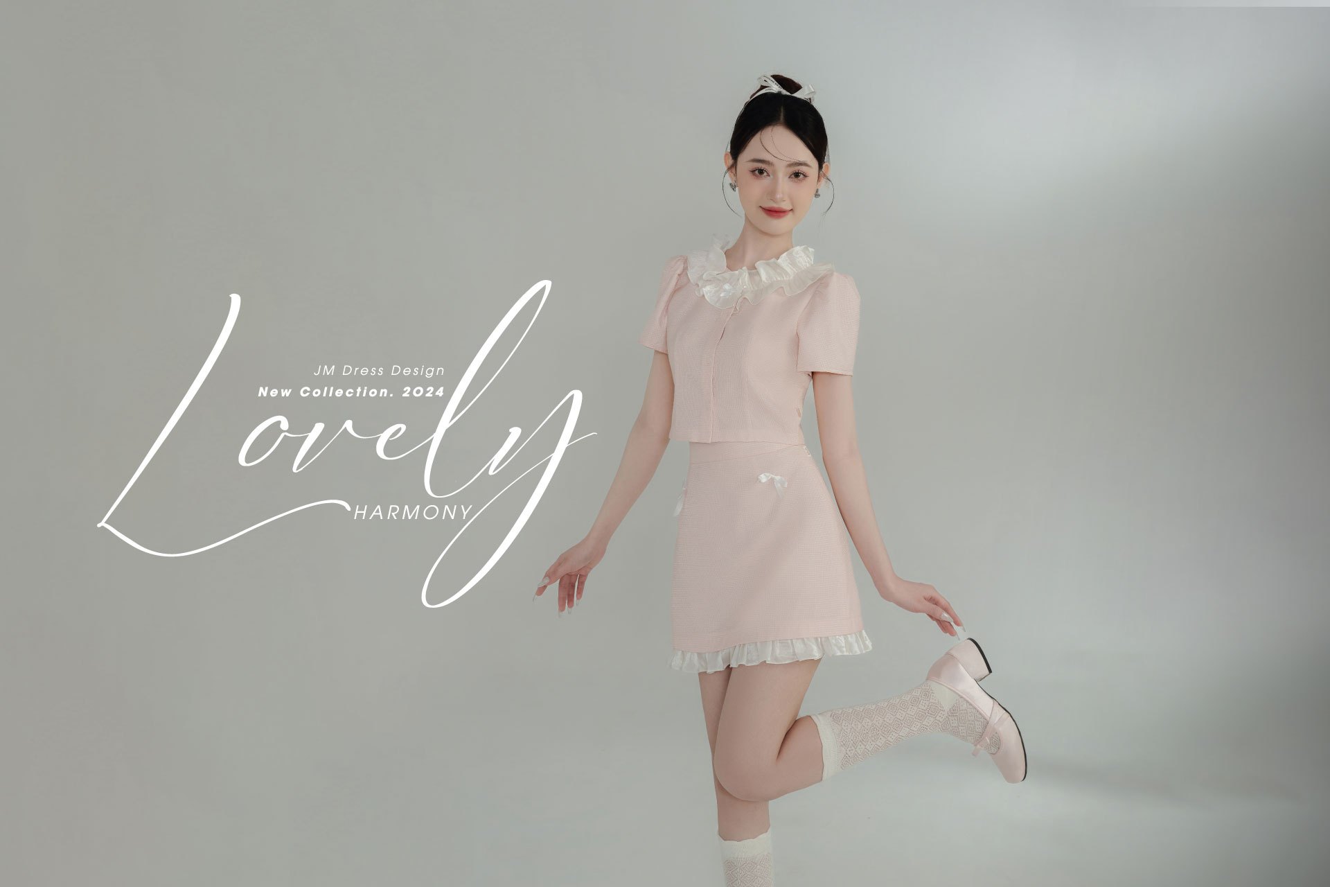 BST LOVELY HARMONY TÔ ĐIỂM CHO TRANG PHỤC CỦA NÀNG THƠ MÙA HÈ