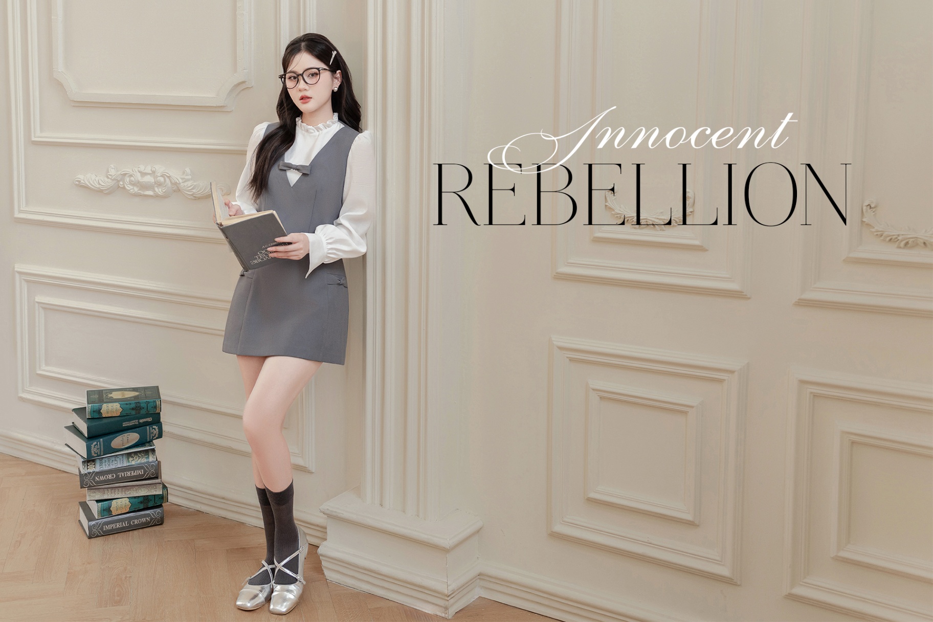 INNOCENT REBELLION COLLECTION CHINH PHỤC XU HƯỚNG PREPPY SÀNH ĐIỆU