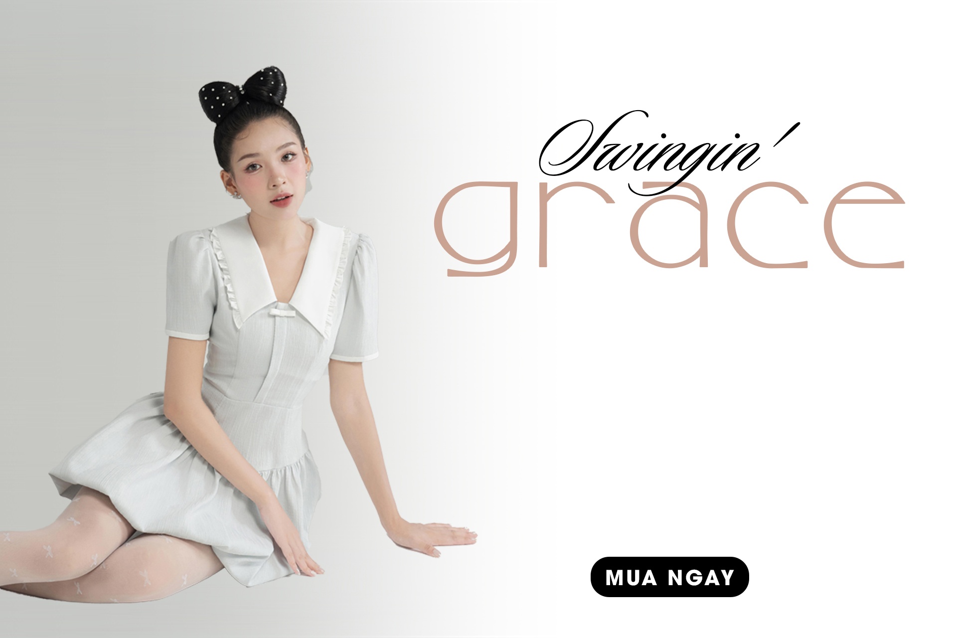 HOÀ MÌNH VÀO NHỮNG BẢN PHỐI NGỌT NGÀO TỪ GỢI Ý BST SWINGIN' GRACE