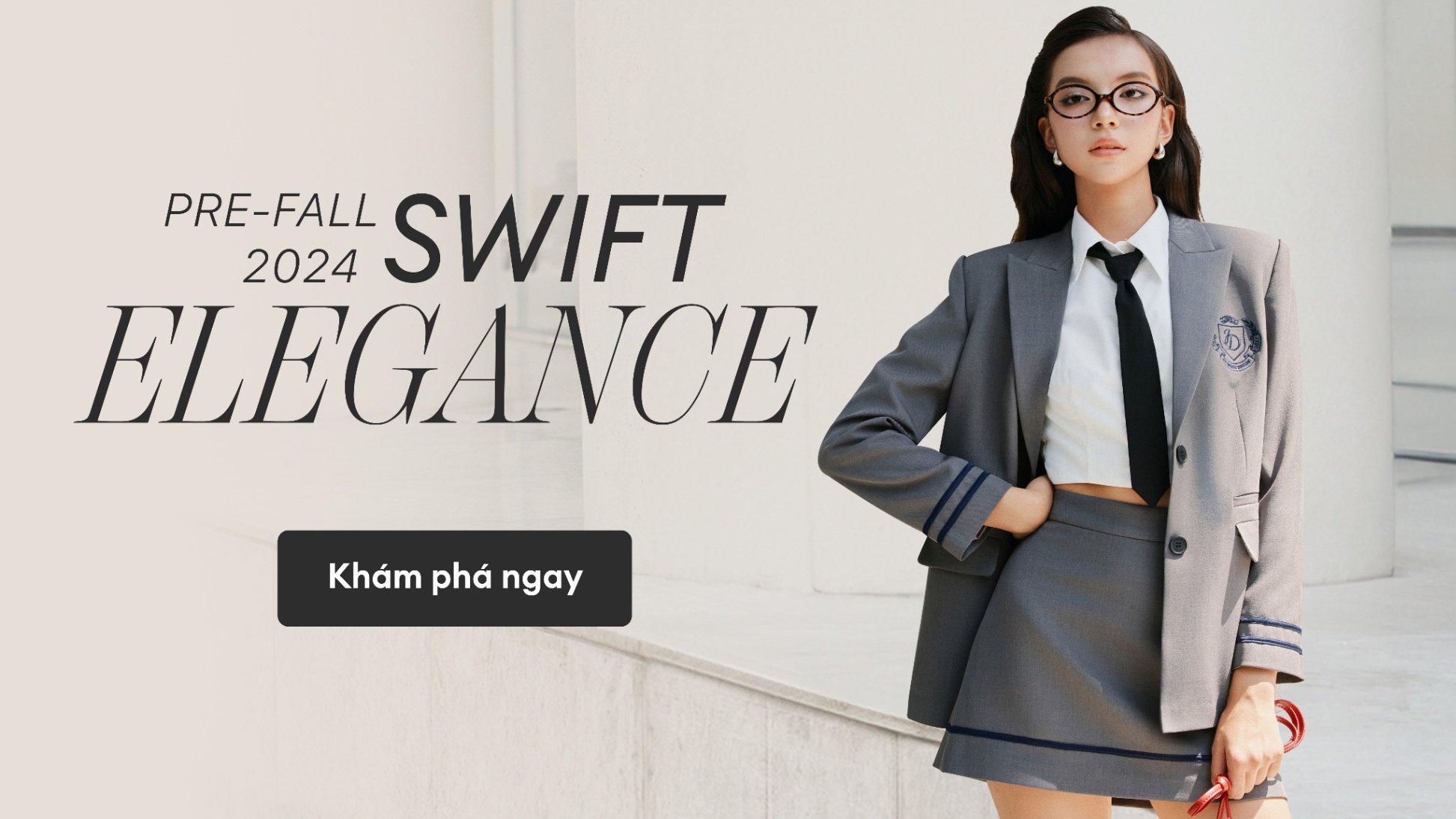 BST SWIFT ELEGANCE  PHONG CÁCH LÝ TƯỞNG CHO NÀNG THƠ MÙA THU