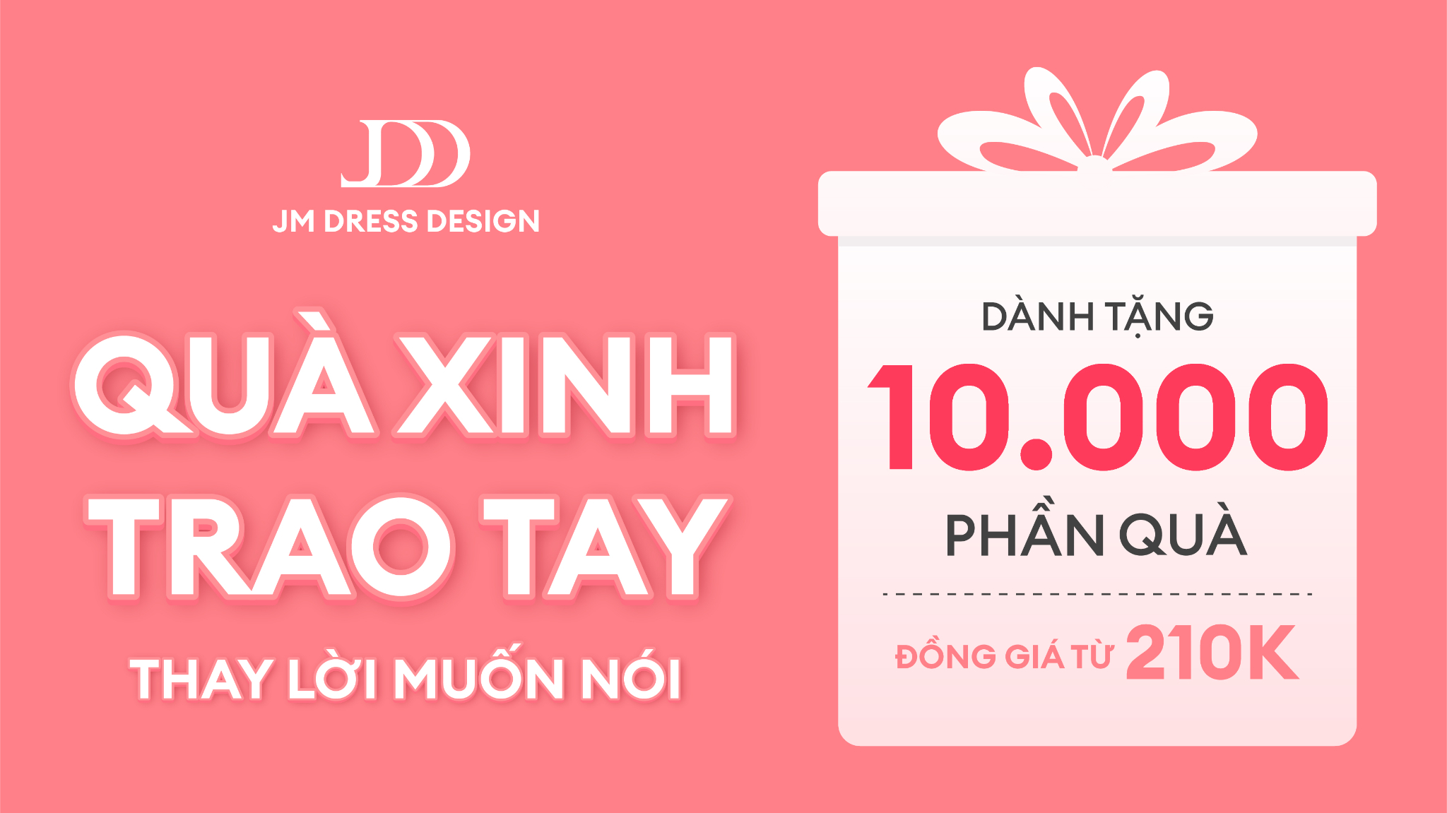 20/10 QUÀ XINH TRAO TAY, THAY LỜI MUỐN NÓI