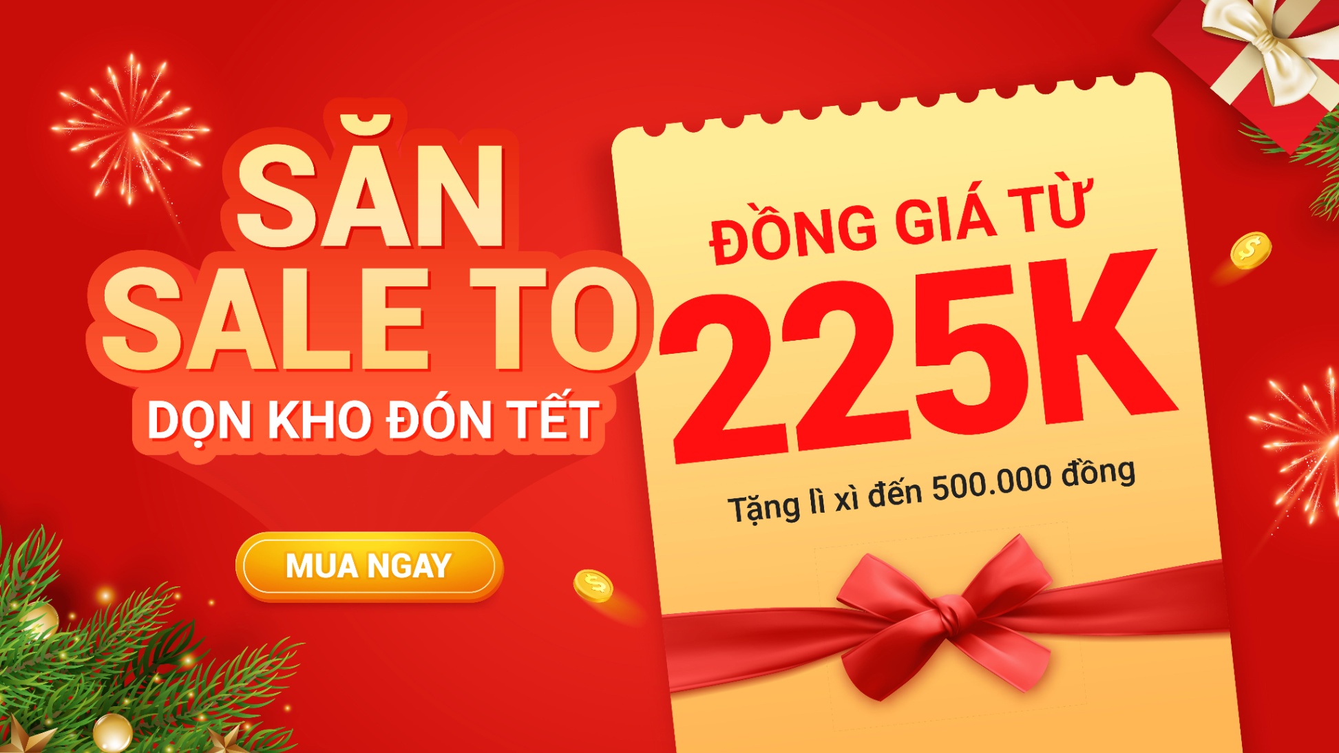 SĂN SALE TO - DỌN KHO ĐÓN TẾT