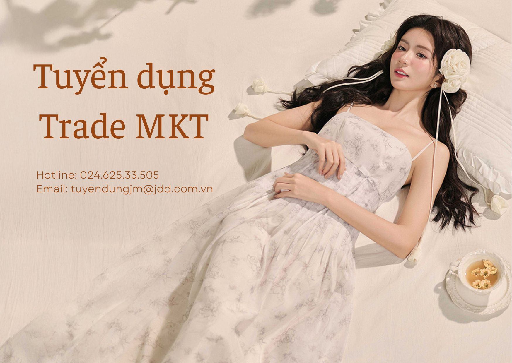 TUYỂN DỤNG TRADE MKT
